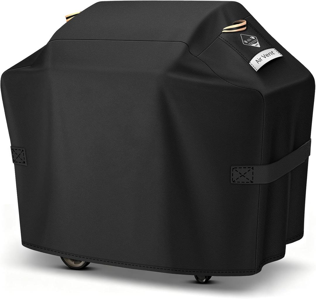 55" Grill Cover for Weber Char-Broil Nexgrill,2026 Upgrade 1000D Heavy Duty