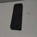 License Plate Bracket Accessories for Toyota 4Runner 2014 2015 2016 2017 2018 2019 2020 2021 2022 2023, Front Bumper License Plate Holder Replacement Frame Black Mount Type B