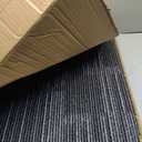 GL Carpet Tiles Reusable 24" x 24" Squares Indoor/Outdoor 0.25" Pile Height Loop Pile, Non Slip Easy DIY Installation Peel and Stick Carpet Tile, (18 Tiles) (72 sqft/Box) (Gray)