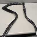 Refrigerator Door Gasket Replacement Fit for Frigidaire Electrolux Freeze Door Gaskat Seal Replace 241872509 240514609 1379485 AP4315906 PS2331949 EAP2331949 EAP16734063