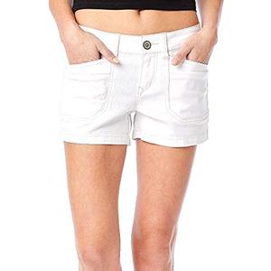 UNIONBAY Delaney Stretch Twill Shorts White Size 17