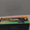 hygger Aquarium Heater Adjustable Triple-Power, Submersible Fish Tank Heater Four Season Power Change, with Digital Controller Abnormal Error Stop Protection for Freshwater Saltwater (400W-800W-1200W) (95Gal ~ 140Gal)