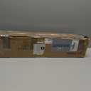 ELYKEN 5.9" Narrow Console Sofa Table with Power Outlets, 5.9" Dx70.9 Wx31.5 H Long Skinny Behind Couch Table with Charge Station and 6.5'Extension Cord, White Oak