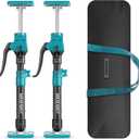 Third Hand Support Pole Heavy Duty, Cabinet Jacks for Installing Cabinets with 285 LBS Capacity and Expand from 15-4/5 to 23-3/5 in, 2-PC