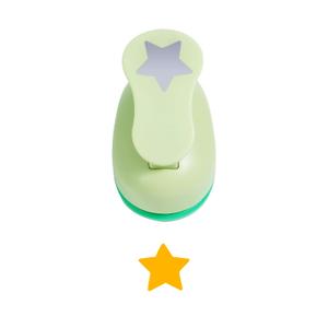 UCEC Craft 1 inch Star Hole Punch, Star Punch, Christmas Punch Puncher for Paper Crafting Scrapbooking