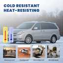 4Pcs Car Outer Door Window Moulding Trim Weatherstrip Seal Belt Compatible with Toyota Sienna 2003 to 2010, Replace# 68160-AE010, 68210-AE010, 68180-08010, 68230-08010