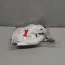 Dog Chef Costume - Halloween Scary Dog Costume with Knife and Hat, Pet Murderer Costumes Killer Cosplay Outfit with Arms, Trimmable Hook & Loop Fastener for Fitting Small Medium Large Dogs