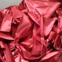 MAGTOWNE Burgundy Chair Sashes 50 Pack, Dark Red Marroon Satin Chair Ribbons for Party Wedding, Universal Chairs Ties Knots for Folding Chairs Decor