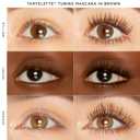 tarte tartelette tubing mascara Lash Extensions in a Tube, Easy-to-Remove Eye Makeup, Clinically Proven to Volumize & Curl, 24Hr Smudge-Proof Longwear, Vegan & Cruelty-Free