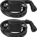 Caltric Front and Rear Ignition Coils Compatible with Suzuki Vs1400Glp Vs-1400Glp Intruder 1400 1987-2004