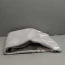 LIVEBOX ABC Play Room Round Kids Rug for Boy and Girl, Circle Washable Area Rug Non-Slip Crawling Play Mat for Playroom, Alphabet Nursery Area Rug Circular Learning Carpet for Bedroom (47",Grey)