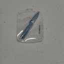 Farberware Professional 3-inch Ceramic Paring Knife with Teal Blade Cover and Handle