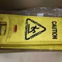 Caution Wet Floor Sign, 24 Inch Folding A Frame Double Sided, 2 Pack