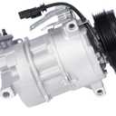 AC Compressor AC Air Conditioning Compressor Kit For Cadillac ATS/CTS 2013 2014 2015 2016 2017 2018 2019 For Chevrolet Camaro 2016 2017 2018 2019 2020 2.0L