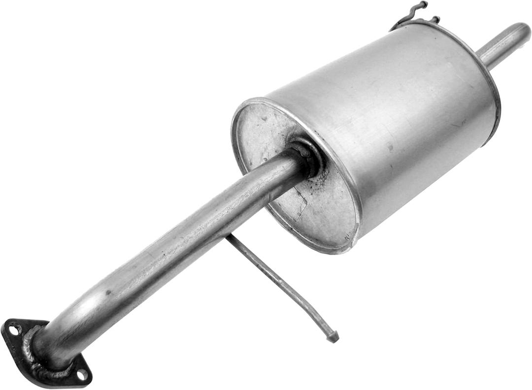 Walker Quiet-Flow SS 54703 Direct Fit Exhaust Muffler Assembly 1.75" Inlet (OD) 1.75" Outlet (OD) for Hyundai Accent