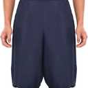BLESSUME Retro Colonial Pants Renaissance Mens Knicker Pants Breeches (XX-Large, Dark Blue)