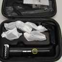 FADEKING Beard Trimmer for Men, Professional Hair Trimmer, Waterproof Electric Beard Trimmer Razor for Nose, Body, Face & Mustache, Cordless Hair Clippers, Grooming Gifts for Men (Yellow)