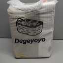 Woven Storage Baskets, Baskets for Organizing, 3 Pack Woven Basket for Storage, Storage Baskets for Shelf, Towel, Toy, Book, Closet, Baby 15"10"9" (White&Brown)