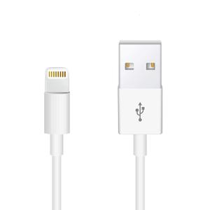 Lightning Cable (Boost Charge Lightning to USB Cable for iPhone, iPad, AirPods) MFi-Certified iPhone Charging Cable, 3ft/1m, White