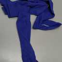 Haysandy 3 Pairs Baseball Socks Bulk Softball Sock Youth High Long Tube Soccer Football Team Boys Girls Adults Sport Sock (Medium, Blue)