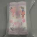 100 Pcs Nutcracker Christmas Guest Napkins, Pink Disposable 2-Ply Paper Napkin Holiday Dinner Bathroom Table Decor, Elegant Christmas Hand Towels for Baby Shower Family Gathering Party Supplies