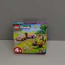 LEGO Friends Horse and Pony Trailer Playset, Building Toy for Kids, Creative Play Gift with Liann and Zoya Characters and 2 Animal Figures, Toy for 4 Year Olds and Up, 42634