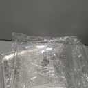 Baderke 1 Set 9" Chilled Serving Tray for Parties with Compartments Ice Chilled Party Platter with Lid Tableware Charcuterie Serving Board for Fresh Food Fruit Seafood Vegetable Appetizer(Silver)