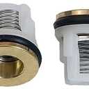 AR Check Valve Kit Compatible with Annovi Reverberi RMW RMV SRMV Pressure Washer Pump Replacement for 42123 AR42123