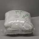 Ultra Soft Twin Size Mattress Topper - Viscose Made from Bamboo Pillow Top Mattress Pad for Back Pain Relief - Naturally Cooling for Hot Sleepers, Green