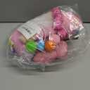 Funny 50Th Birthday Gifts for Women, Her, Mom, Girls, Women Friendship, Sister, Wife, Mother, Grandma, Coworker, Boss - Pink Happy Birthday Plush Gnomes Couple Doll Decorations for Party, Tabl Decor