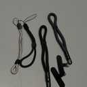 Phone Lanyard, 2 Pack Adjustable Cell Phone Lanyard Strap, Hand Wrist Strap Lanyard with Tether Tabs for Smartphones (Black+grey)
