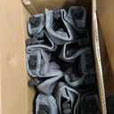 Raynesys 300L Collapsible Wagons Cart with Wheels Foldable, 440lbs Heavy Duty Folding Wagon, Upgraded Effortless Elegance, Foldable Wagon for Sports Beach Grocery Camping, Black & Gray