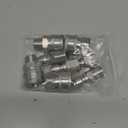 3/8 Inch 3/8'' Pressure Washer Quick Connect Fittings Stainless Steel Adapter Set for NPT Male and Female Thread Kit