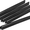 Criditpid 7535 7534 21.5'' Porcelain-Enameled Flavorizer Bars for Weber Spirit 200 Series, Spirit E210, S210, Spirit 500, Genesis Silver A Grills with Side Control, Parts for Weber Spirit E210 (Fits Spirit 200 with Side Knobs)