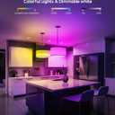 Smart Light Bulbs 8 Pack, A19 E26 850LM WiFi & Bluetooth RGBWW Color Changing LED Bulb RGBWW Compatible with Alexa & Google Assistant, 16 Million Colors Music Sync Color Changing Dimmable Lights Bulb