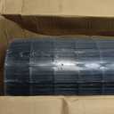 Garden Fence Black PVC Coated Welded Wire Fencing 48 Inch x 100 Foot, 2 Inch x 3 Inch 16GA, Garden Border Fencing Roll Vinyl Coating Metal Wire Mesh for Yard Vegetable Plant Protection Poultry Netting