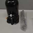 Torin 20 Ton (40,000 LBs) Capacity Hydraulic Welded Heavy Duty Bottle Jack, AT92003BB , Black