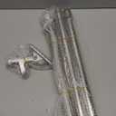 HOOSUN Flag Pole Kit 6 FT,Flag Pole with Bracket,Heavy Stainless Steel Garden Flagpole, Home,Commercial,Outdoor Wall Mounted Flagpole,House Flag Poles for Porch (6 FT, Silver)