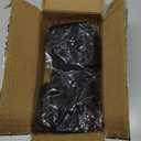 RELIFE REBUILD YOUR LIFE Lifting Hooks for Men and Women(Pair), Pull Up Straps, Gym Reapers Lifting Wrist Grips, Heavy Powerlifting, Lifting Hooks for Weight Lifting (Black)