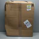 Drive Medical RTL12505 Handicap Bathroom Bench with Back and Arms, White