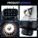 600-899 4WD Transfer Case Shift Motor Actuator Compatible with Chevrolet Silverado 1500 20072018, Tahoe 20072018, Suburban 20072014, GMC Sierra 1500/Yukon 20072018, Replaces 19258696 23369032