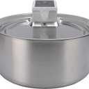 Battery Operated Pet Water Fountains Large Capacity Cats Water Dispenser for Dog, Cats, Multiple Pet