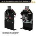 Heavy Duty Forward and Reverse Switch Assembly, Golf Cart Forward and Reverse Switch for 1994-UP Electric EZGO TXT, Replaces OEM# 70578-G01