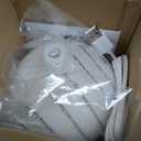 SALKING Essential Oil Diffuser, 100ml Small Aromatherapy Diffuser with Auto Shut-Off Function, Ultrasonic Diffusers for Essential Oils, Cool Mist Humidifier with Warm White Lights, for Office Home