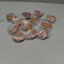 12Pack Regular Mouth Mason Jar Lids - Acacia Wooden Storage, Canning Ball Jar with Airtight Silicone Seal, Brown.
