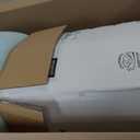 Linenspa 3 Inch Gel Memory Foam Mattress Topper, Plush, Cooling, Queen Size