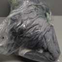 HOW'S MY HOUSE Wearable Heated Throw Blanket, 40"x70" Electric Heated Wrap Poncho Shawl & Hoodies with Pockets, 6 Heating Levels & 12-Hours Timer, Machine Washable with ETL Certification, Dark Grey