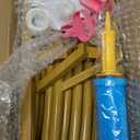 6.6 Ft Round Balloon Arch Stand Kit Wedding Arches For Ceremony Circle Backdrop Stand For Parties Wedding Birthday Decoration With Two Water Bags