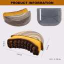 2 x ZWZY Lymphatic Contour Face Brush, Lymphatic Drainage Massager for Face, Chin & Jawline Sculpting, Ergonomically Designed to Fit The Skin Precisely and Relieve Fatigue