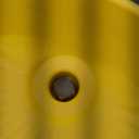 Eagle 1662 Drum Funnel with Brass Screen, 18" Diameter x 7" Height, Yellow